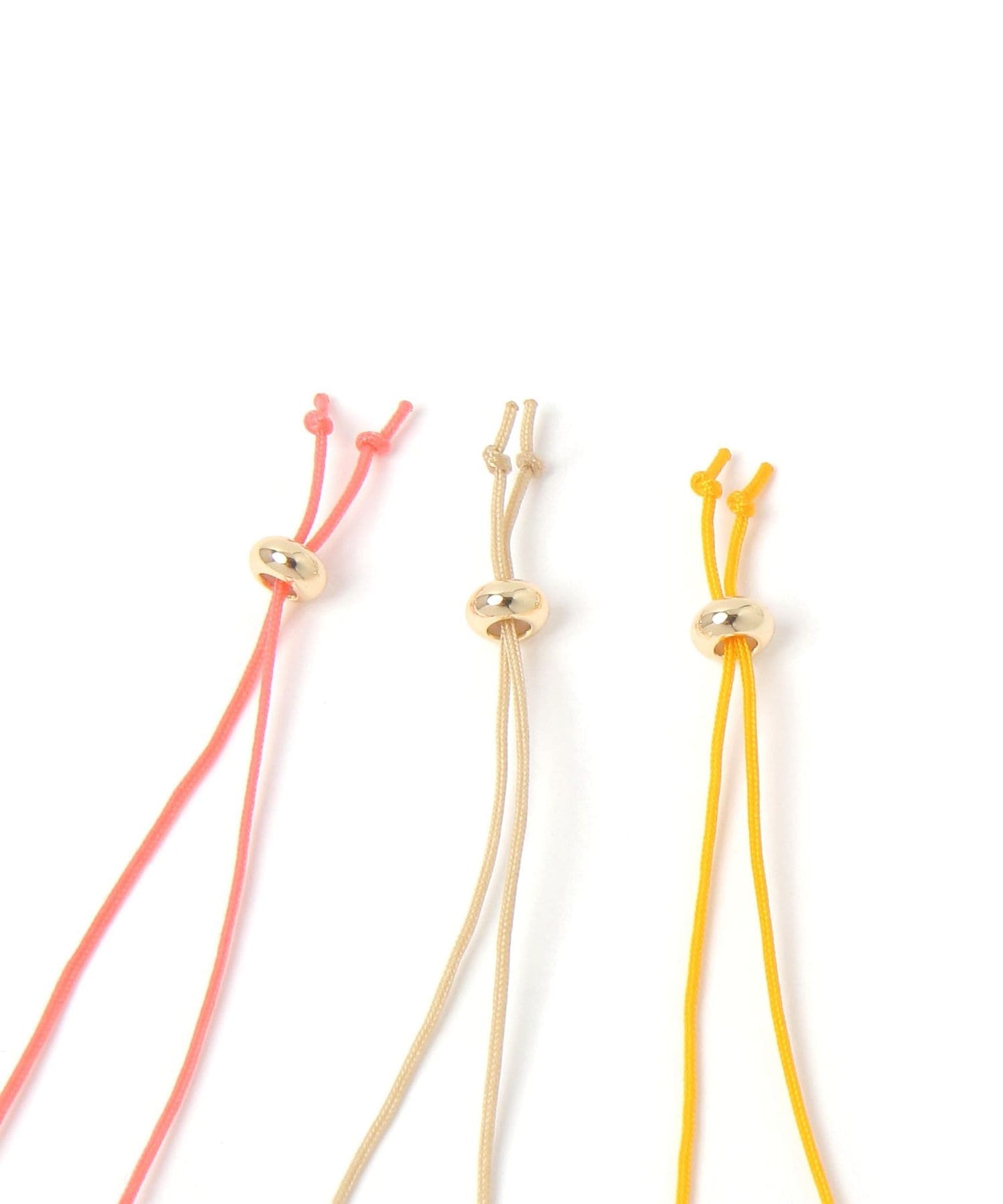 Japan｜ Dick Bruna Cord Bracelet Set Pink
