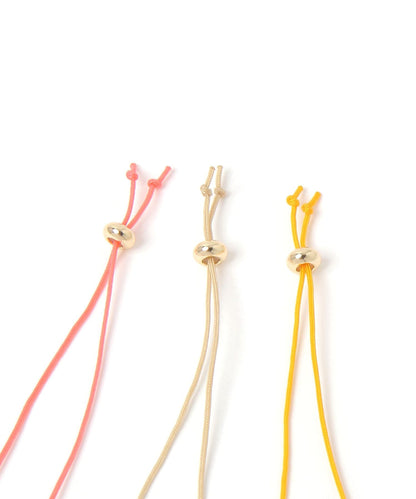 Japan｜ Dick Bruna Cord Bracelet Set Pink