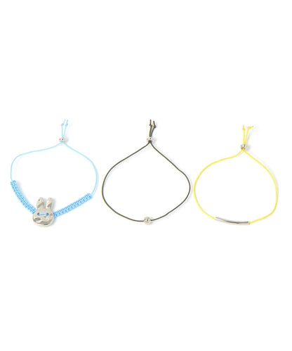 Japan｜ Dick Bruna Cord Bracelet Set Light Blue
