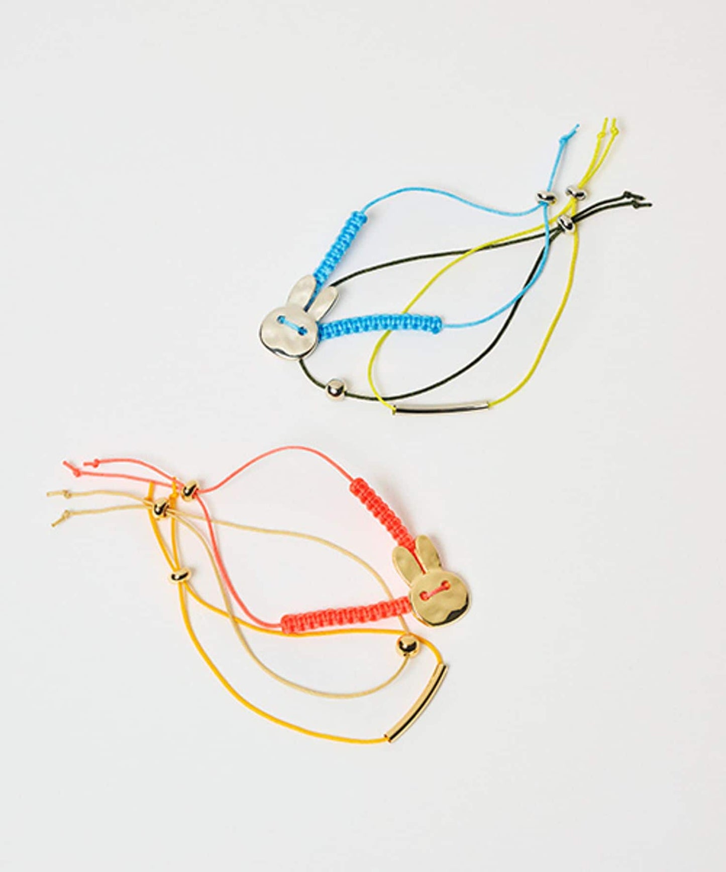 Japan｜ Dick Bruna Cord Bracelet Set Pink