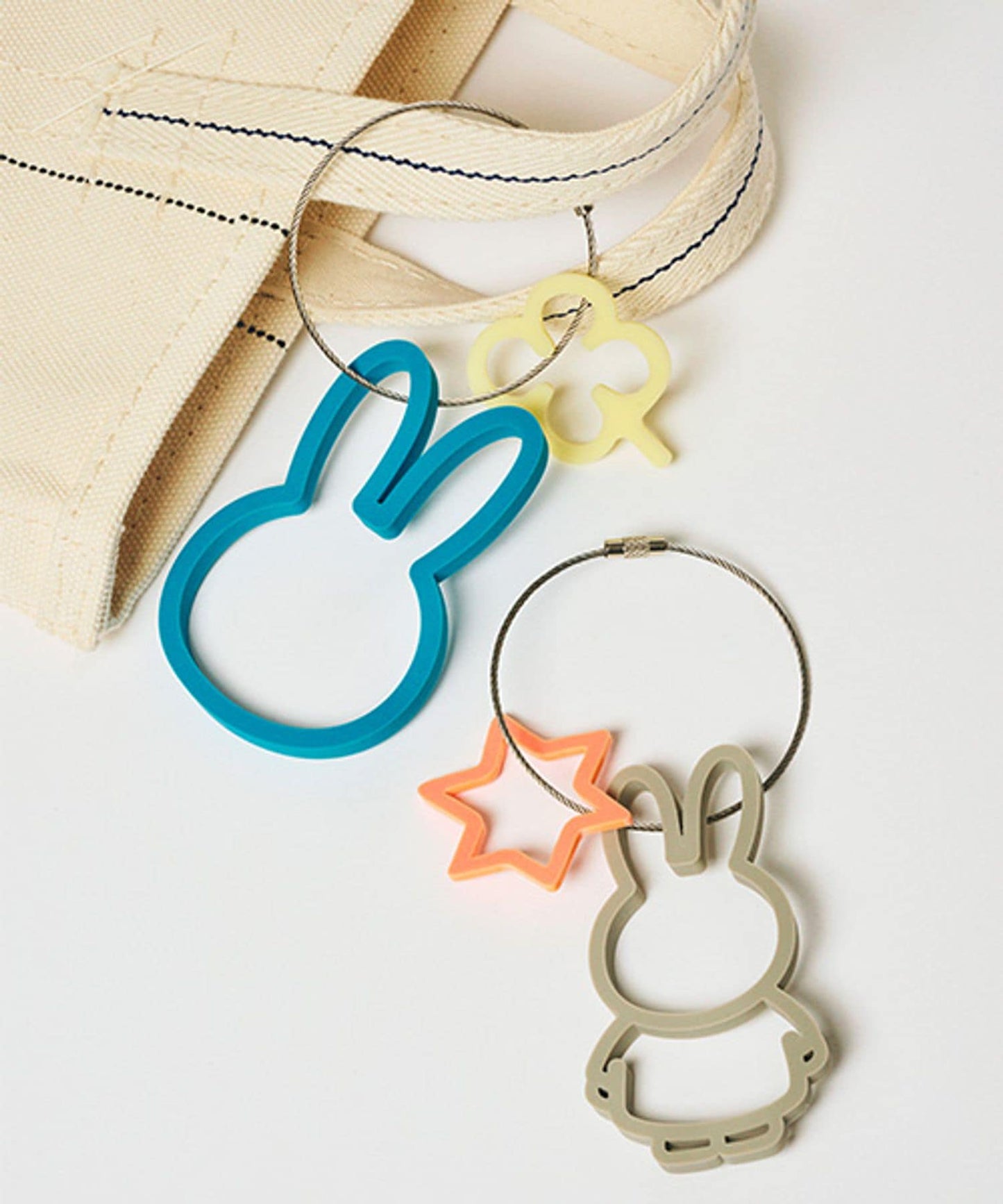 Japan｜ Dick Bruna Silhouette Charm Face