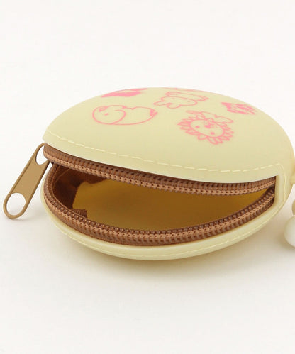 Japan｜ Dick Bruna Miffy Silicone Carabiner Pouch-Yellow