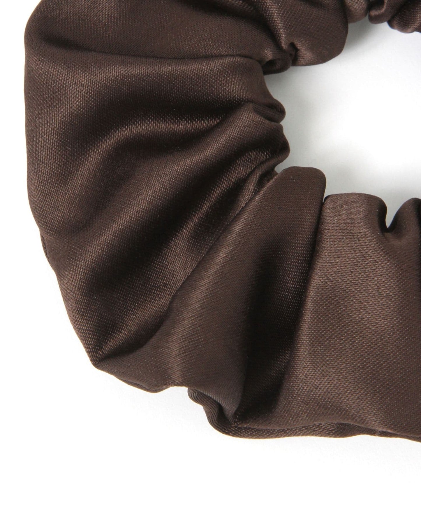 Japan｜ Dick Bruna Plate Charm Scrunchie - Silver x Brown