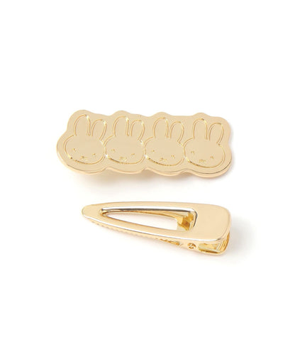 Japan｜ Dick Bruna Hair Clip Set