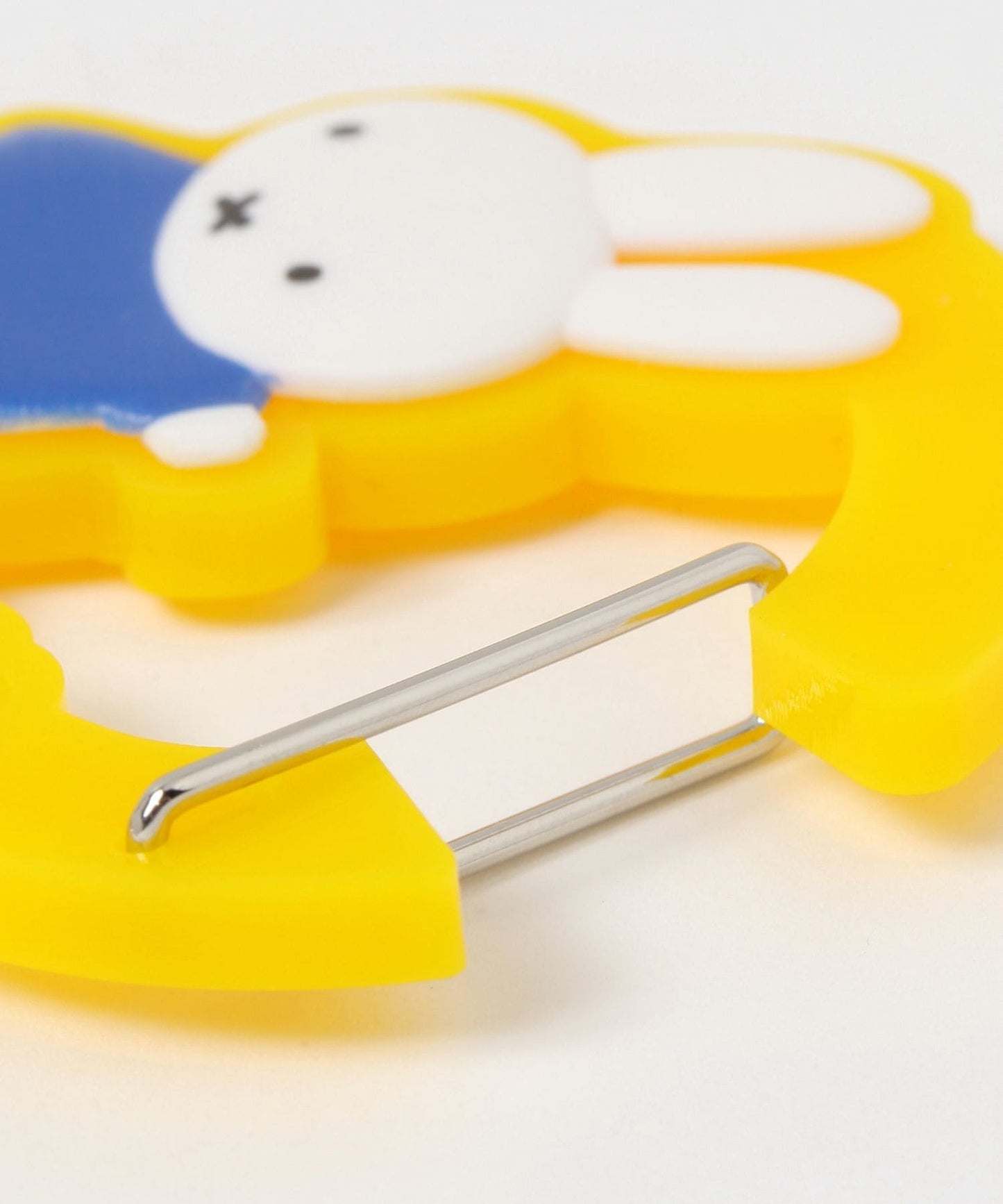 Japan｜ Dick Bruna 3D Carabiner - Yellow