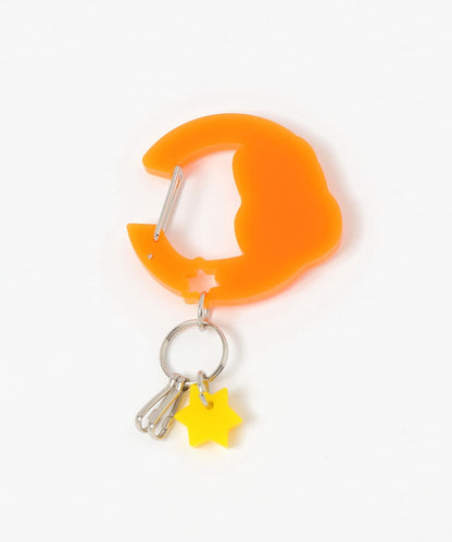 Japan｜ Dick Bruna 3D Carabiner - Orange