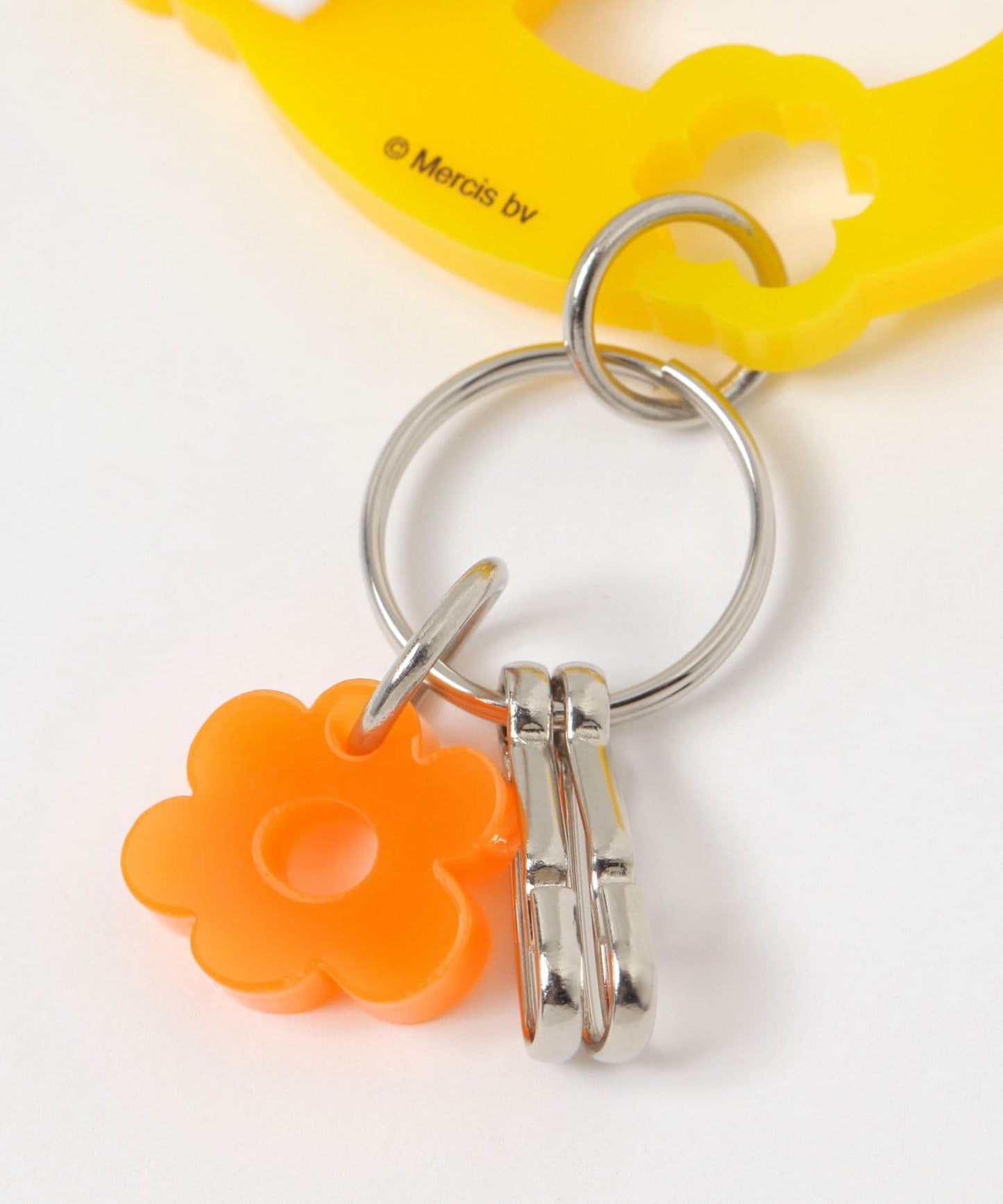 Japan｜ Dick Bruna 3D Carabiner - Yellow