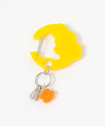 Japan｜ Dick Bruna 3D Carabiner - Yellow