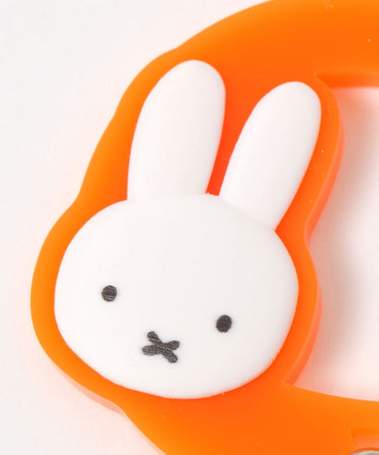 Japan｜ Dick Bruna 3D Carabiner - Orange