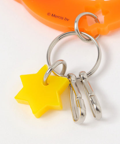 Japan｜ Dick Bruna 3D Carabiner - Orange