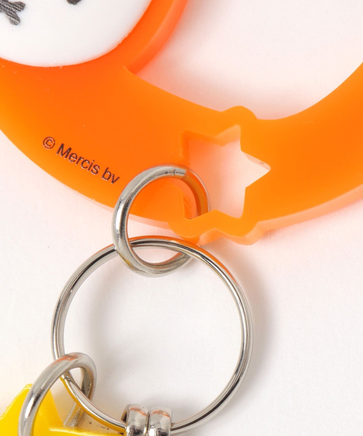 Japan｜ Dick Bruna 3D Carabiner - Orange