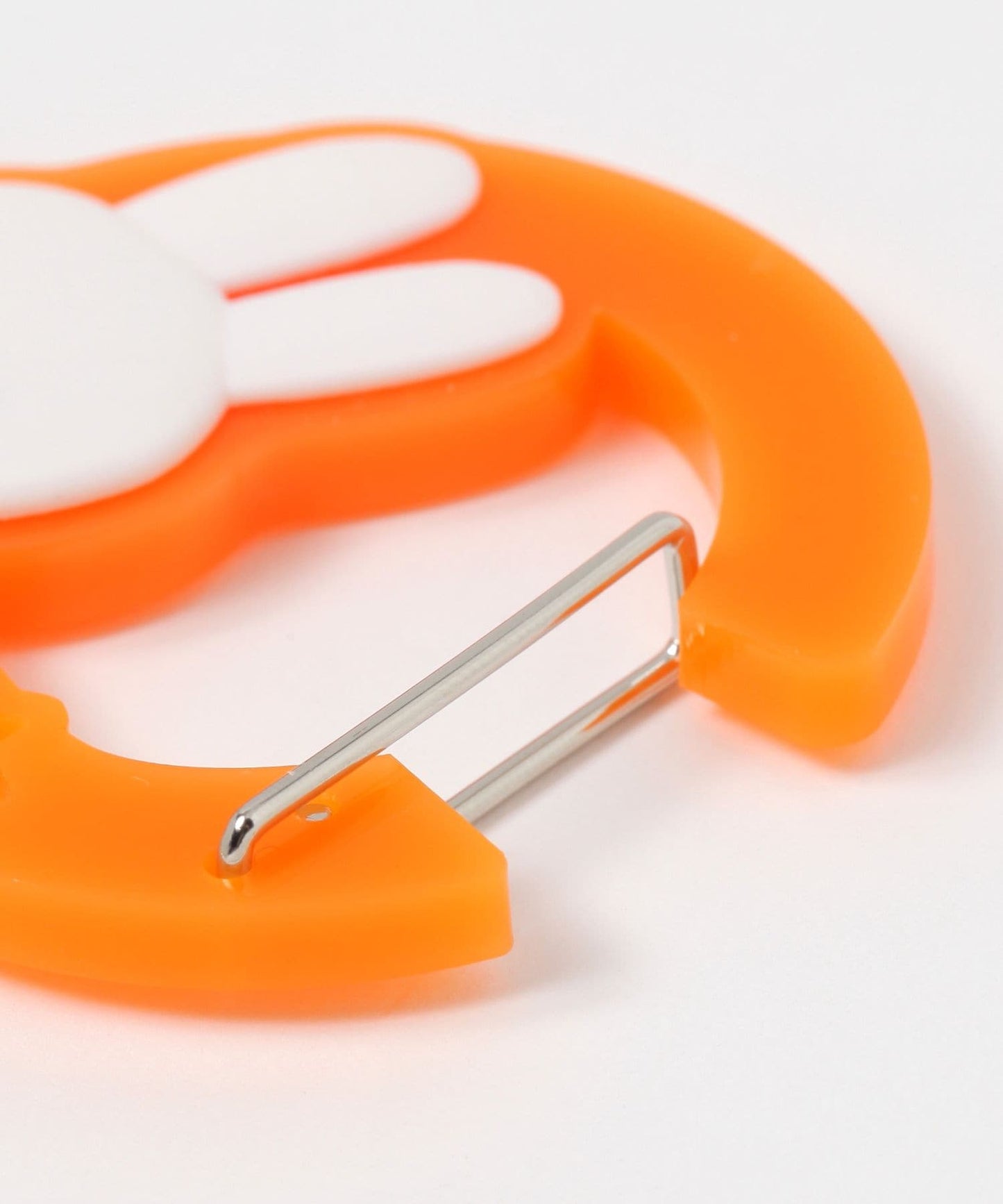 Japan｜ Dick Bruna 3D Carabiner - Orange