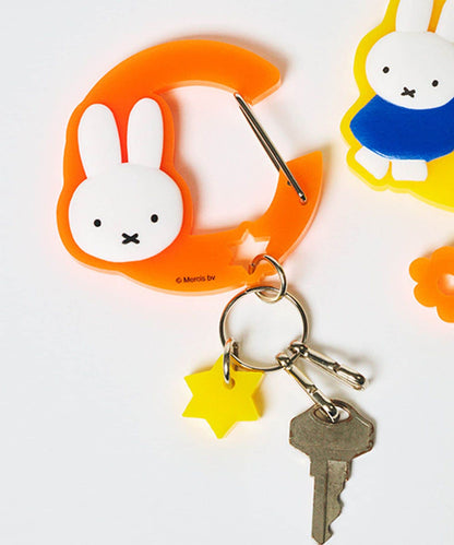 Japan｜ Dick Bruna 3D Carabiner - Orange