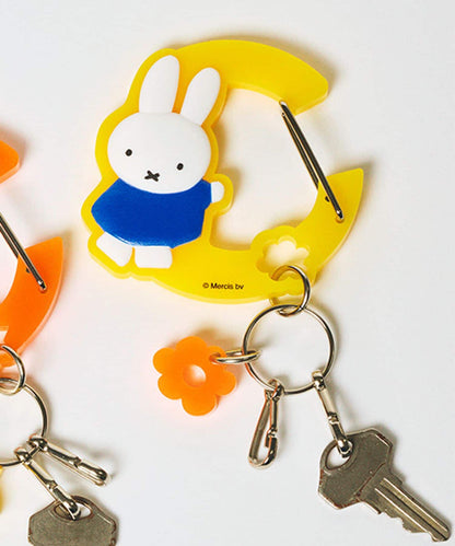 Japan｜ Dick Bruna 3D Carabiner - Yellow