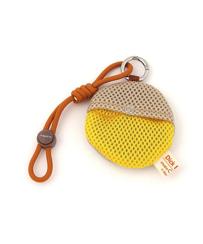Japan｜ Dick Bruna Carabiner Mesh Pouch - Orange