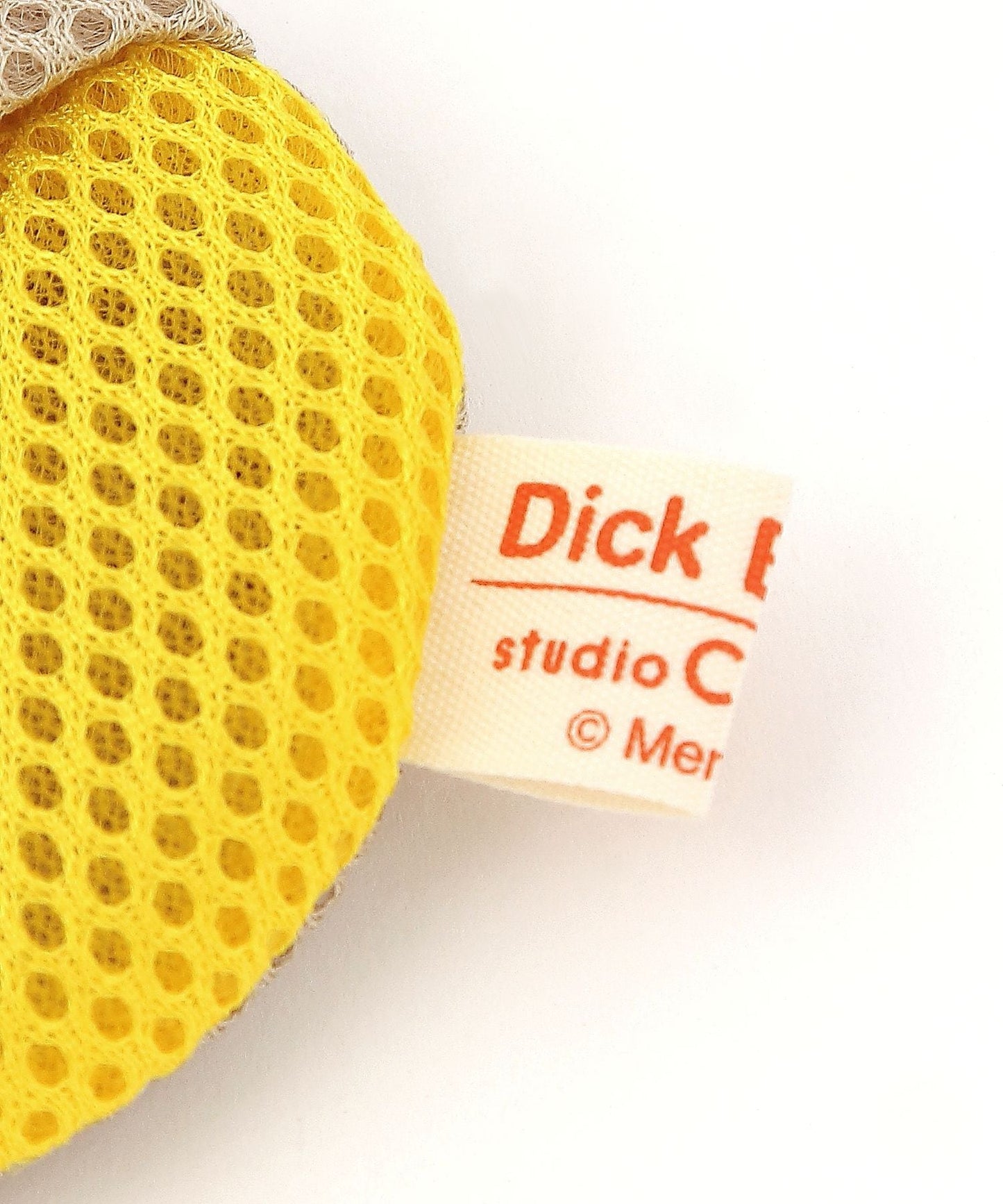 Japan｜ Dick Bruna Carabiner Mesh Pouch - Orange