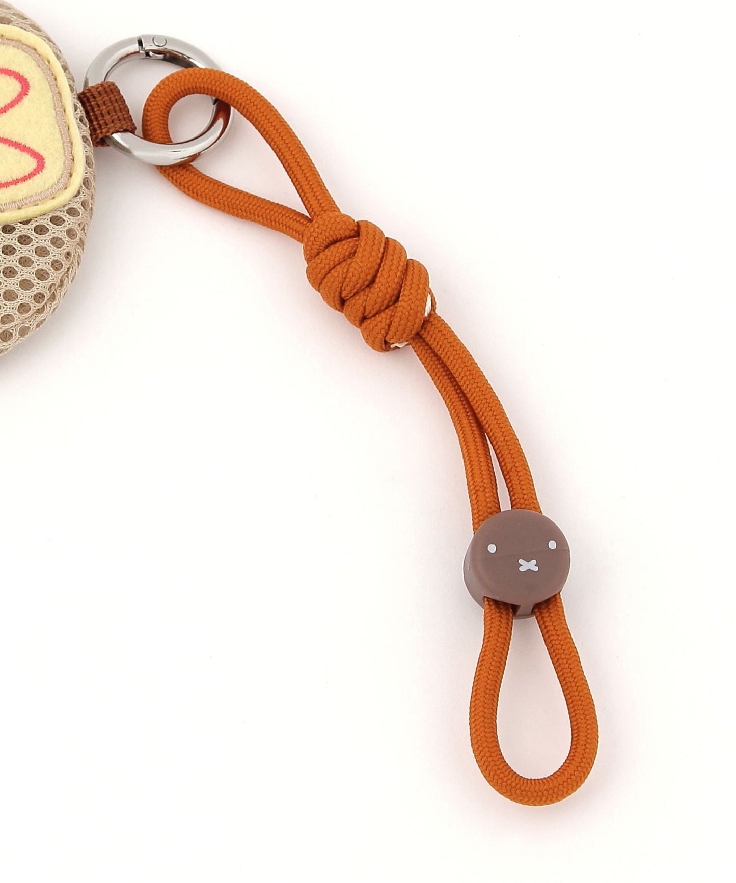 Japan｜ Dick Bruna Carabiner Mesh Pouch - Orange