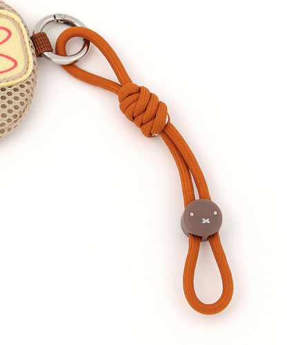 Japan｜ Dick Bruna Carabiner Mesh Pouch - Orange