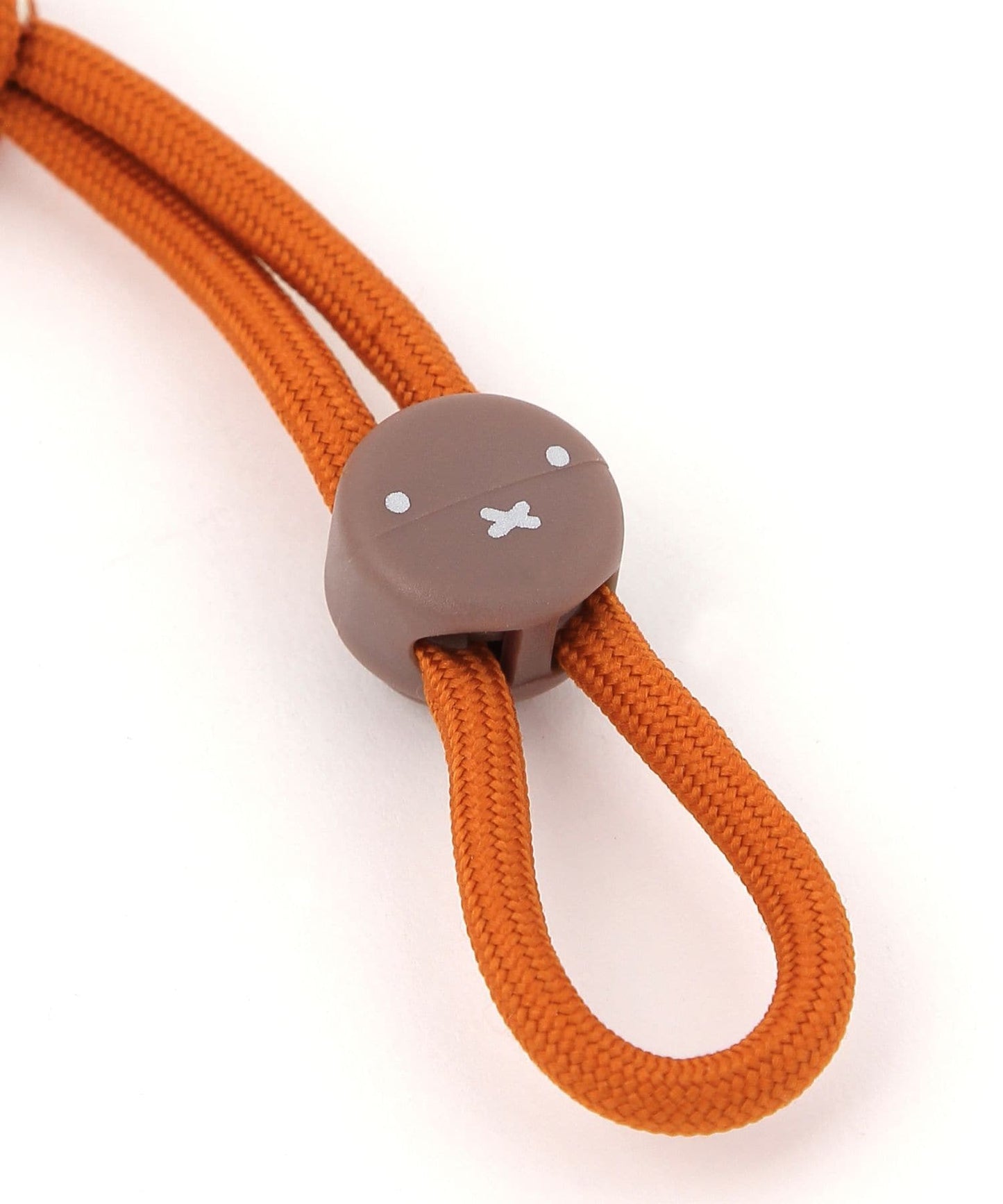 Japan｜ Dick Bruna Carabiner Mesh Pouch - Orange