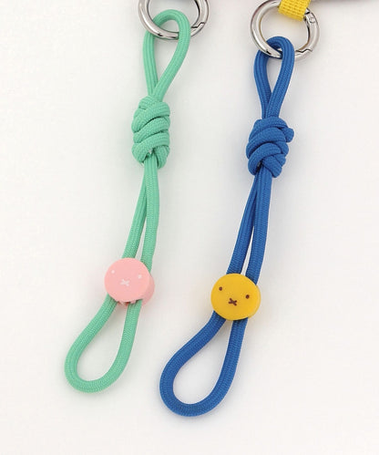 Japan｜ Dick Bruna Carabiner Mesh Pouch - Blue Green