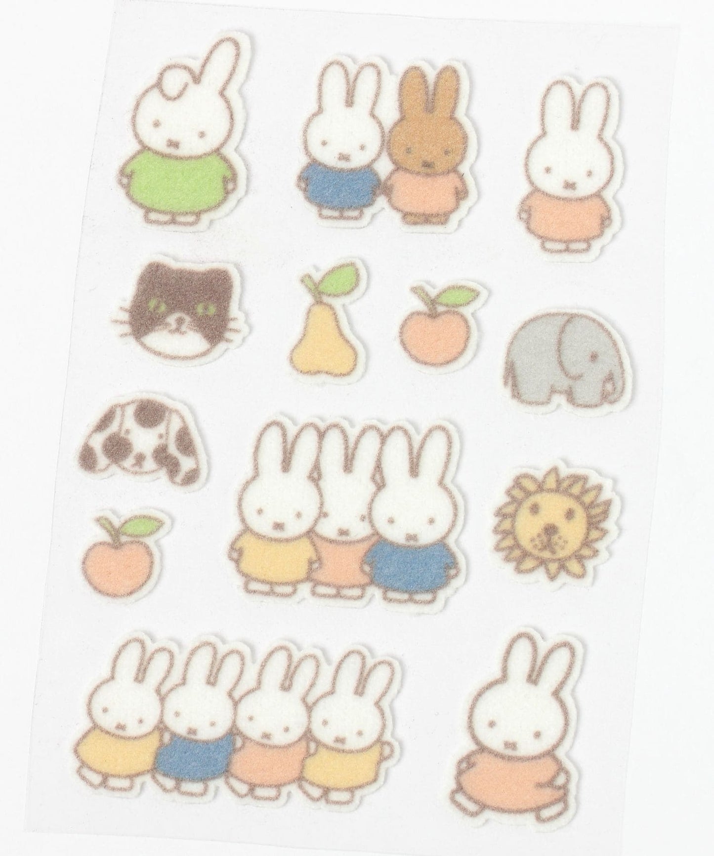 Japan｜ Dick Bruna Miffy Puffy Stickers