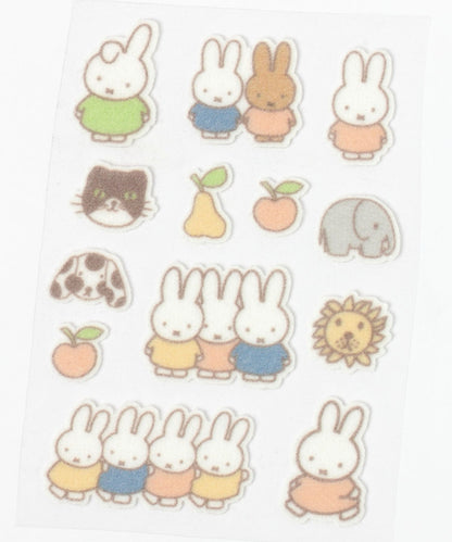 Japan｜ Dick Bruna Miffy Puffy Stickers