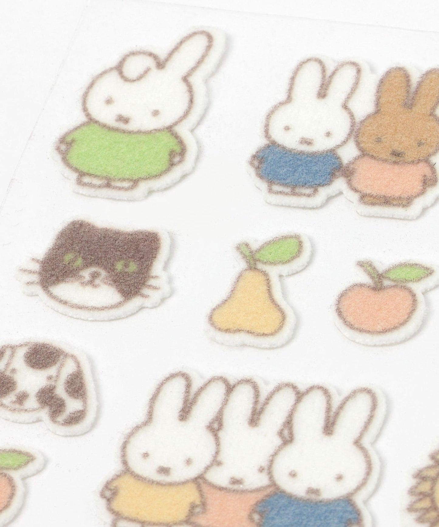 Japan｜ Dick Bruna Miffy Puffy Stickers