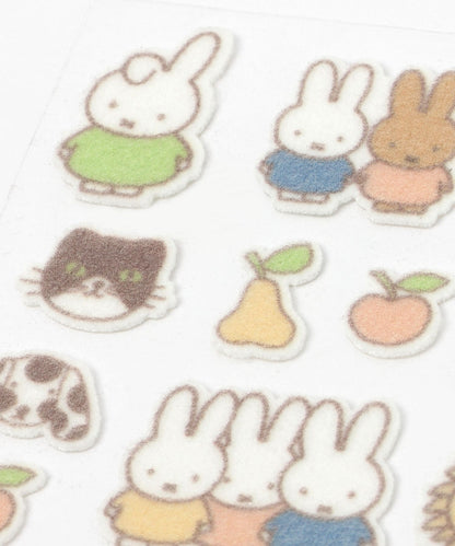 Japan｜ Dick Bruna Miffy Puffy Stickers