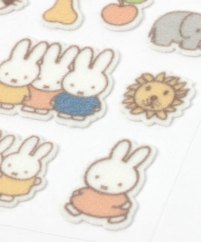 Japan｜ Dick Bruna Miffy Puffy Stickers