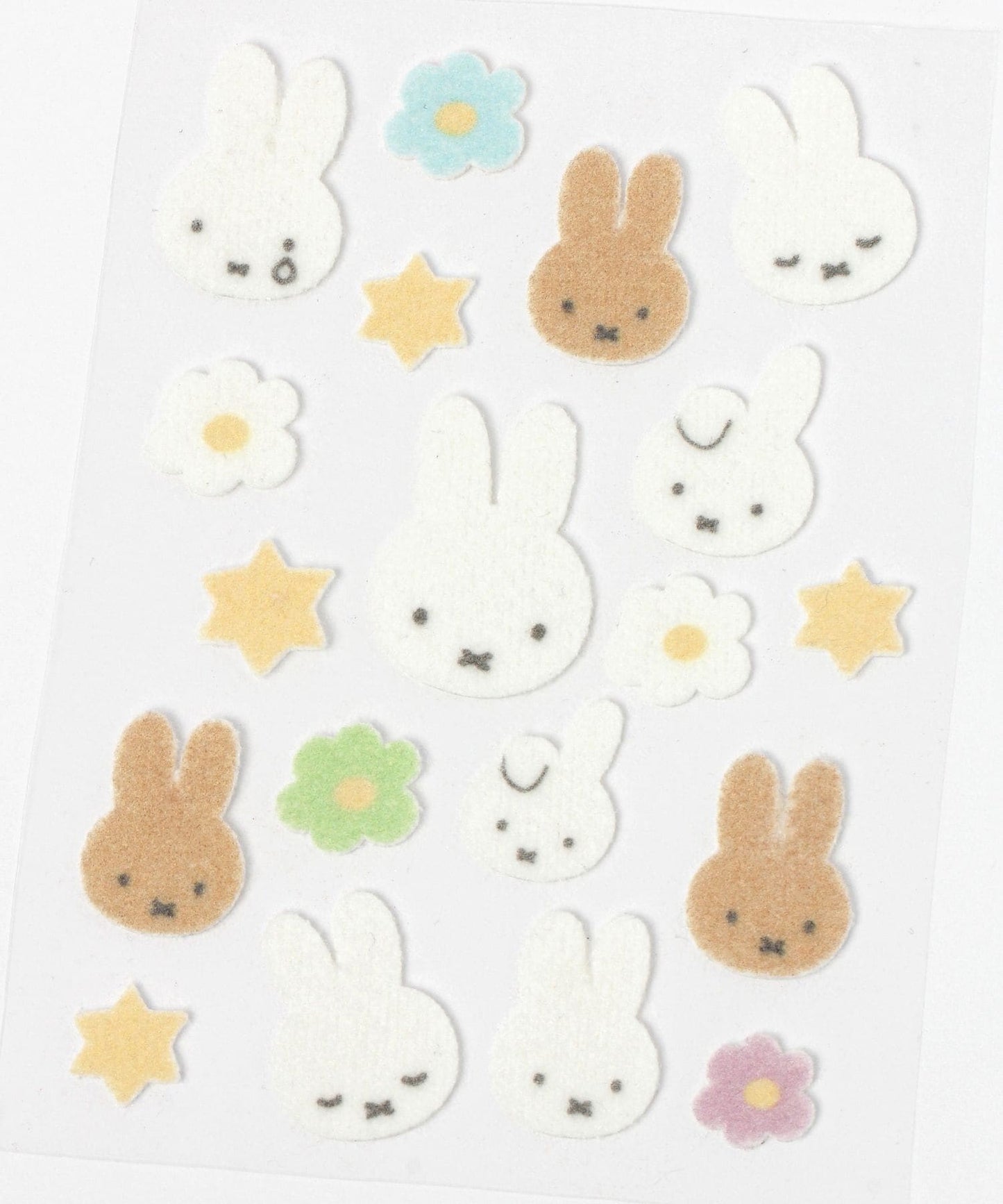 Japan｜ Dick Bruna Miffy Puffy Stickers