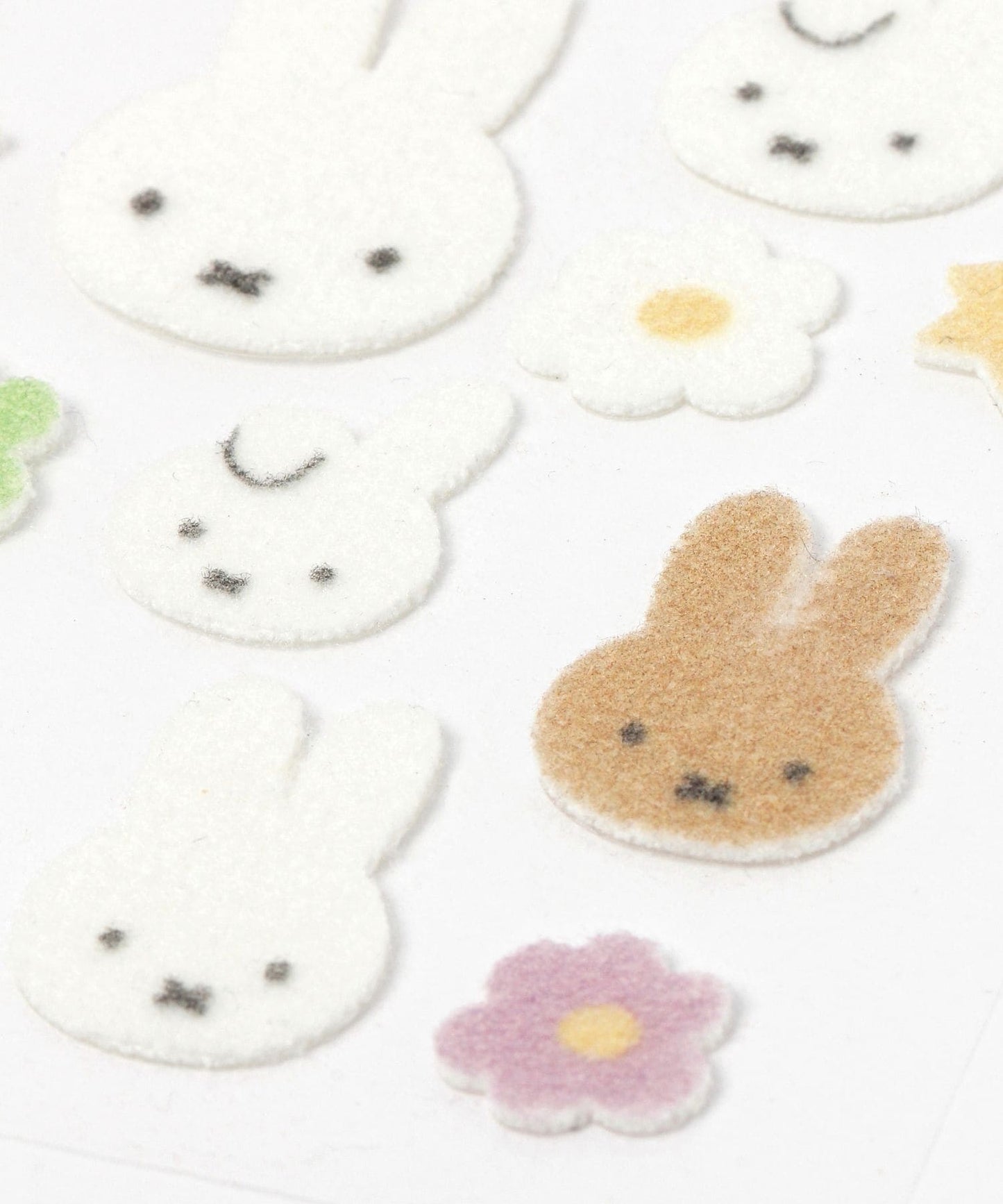 Japan｜ Dick Bruna Miffy Puffy Stickers