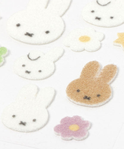 Japan｜ Dick Bruna Miffy Puffy Stickers