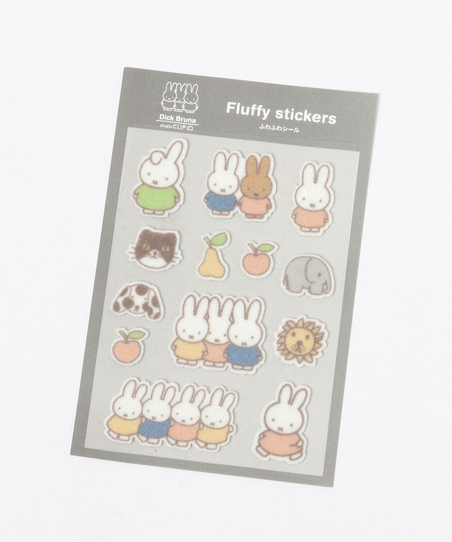 Japan｜ Dick Bruna Miffy Puffy Stickers