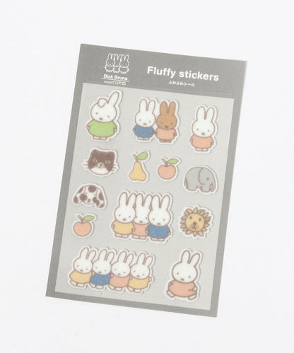 Japan｜ Dick Bruna Miffy Puffy Stickers