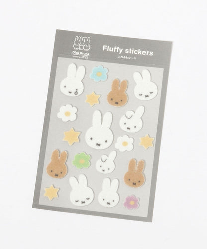 Japan｜ Dick Bruna Miffy Puffy Stickers