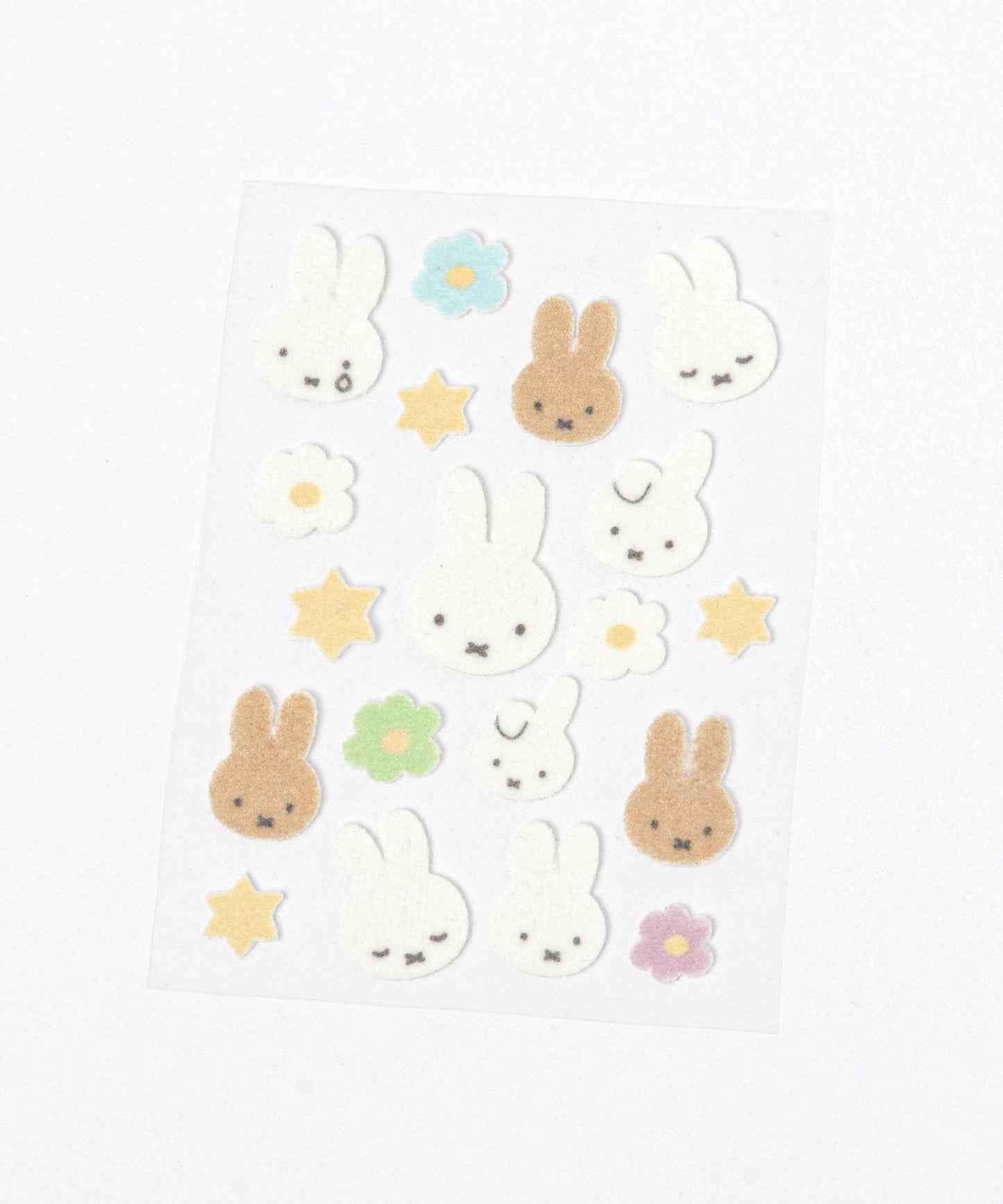 Japan｜ Dick Bruna Miffy Puffy Stickers