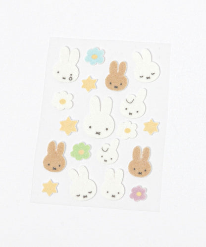 Japan｜ Dick Bruna Miffy Puffy Stickers