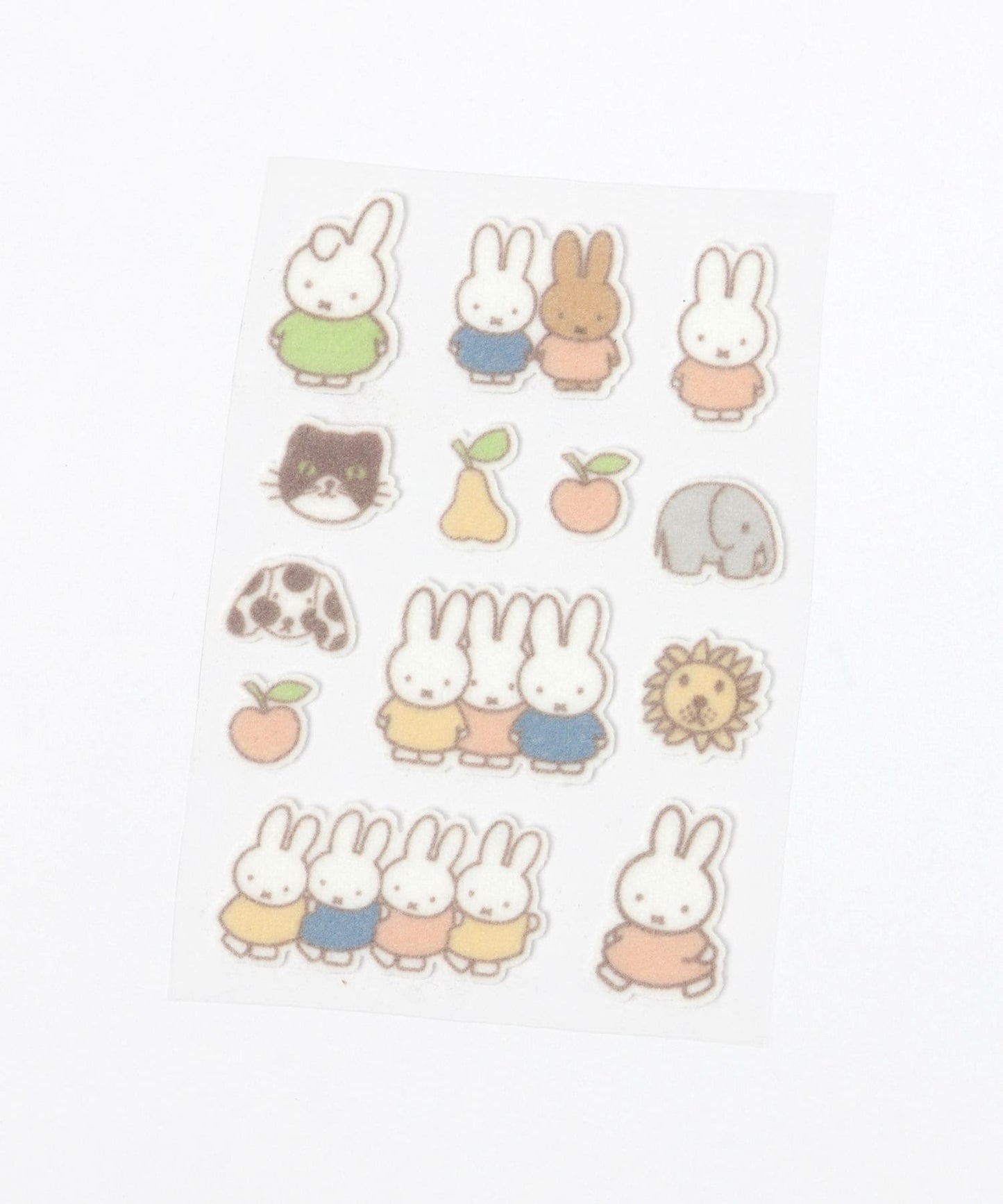 Japan｜ Dick Bruna Miffy Puffy Stickers