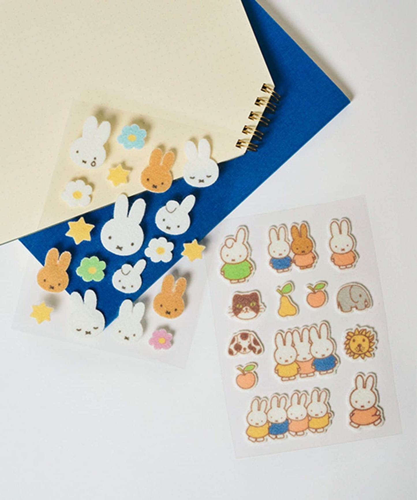 Japan｜ Dick Bruna Miffy Puffy Stickers