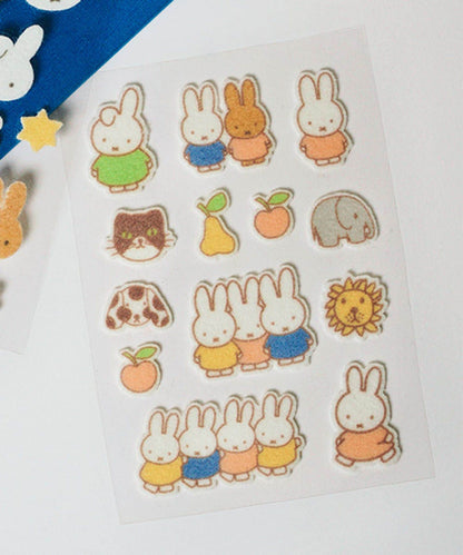 Japan｜ Dick Bruna Miffy Puffy Stickers
