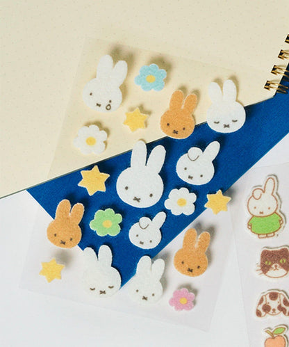 Japan｜ Dick Bruna Miffy Puffy Stickers