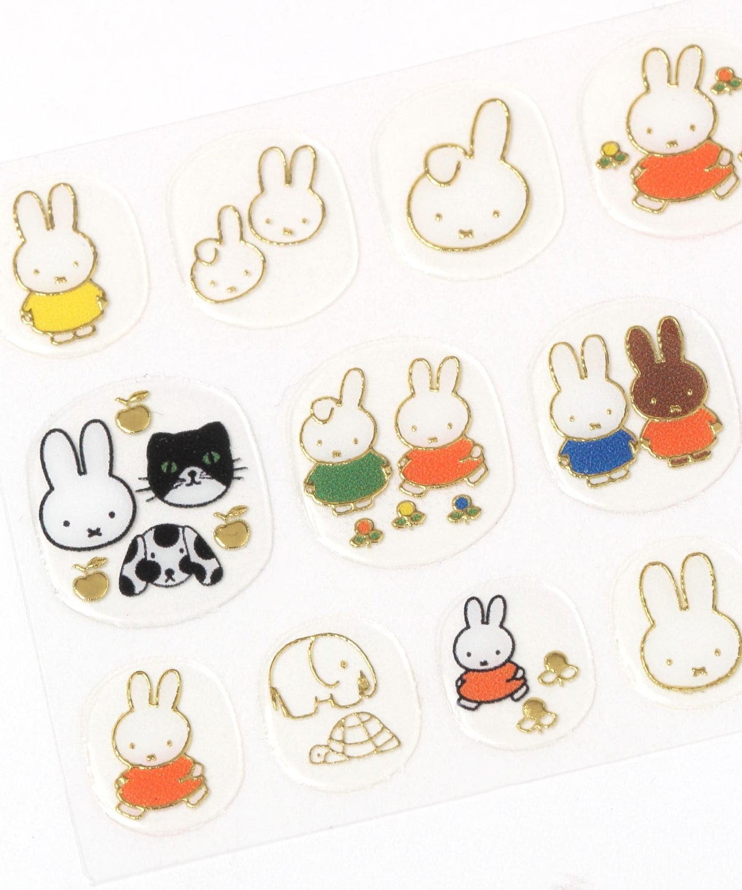 Japan｜ Dick Bruna Miffy Nail Stickers