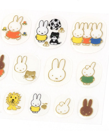 Japan｜ Dick Bruna Miffy Nail Stickers