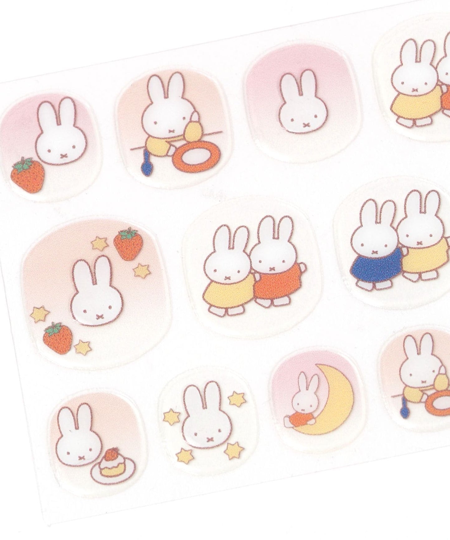 Japan｜ Dick Bruna Miffy Nail Stickers