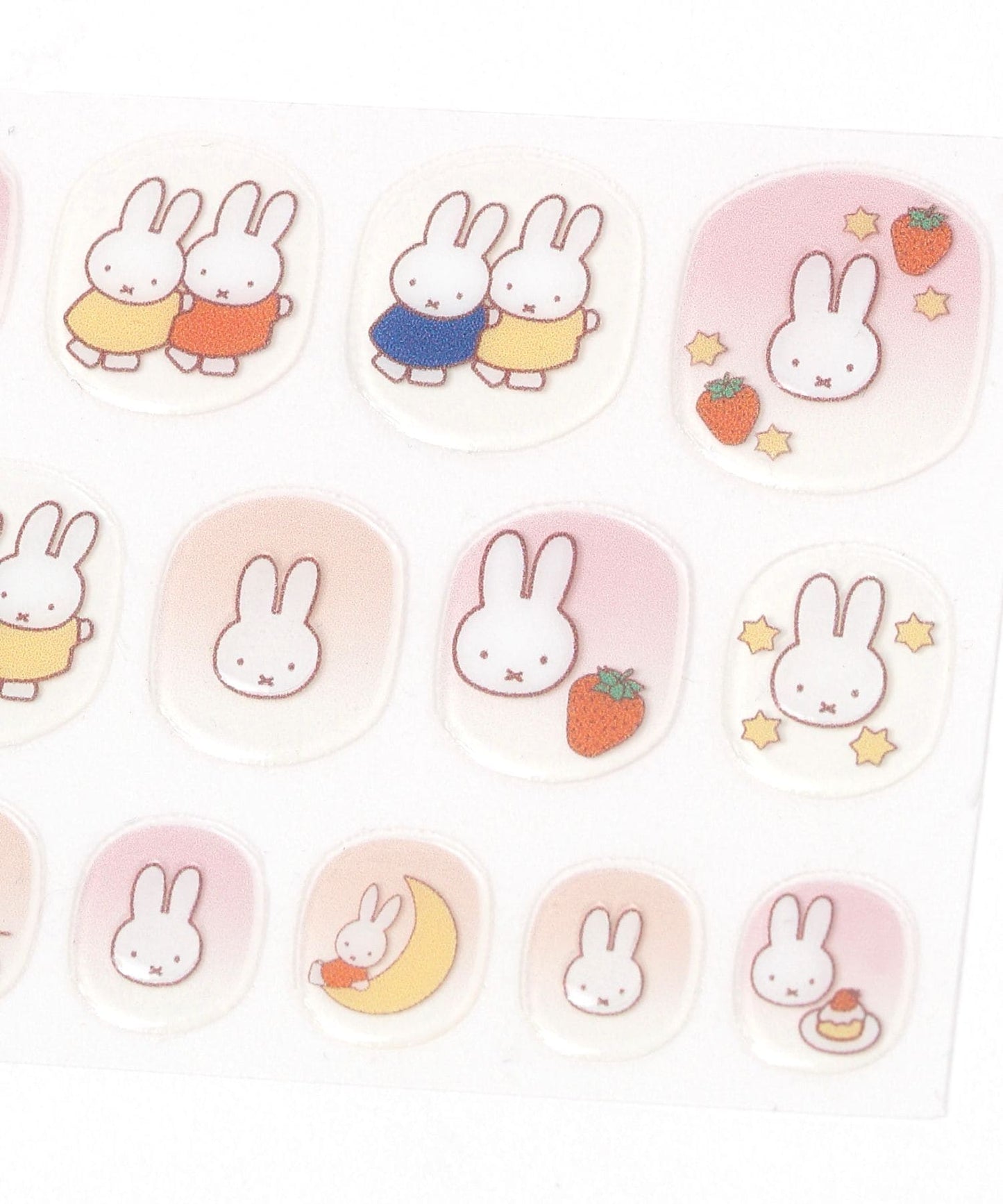Japan｜ Dick Bruna Miffy Nail Stickers