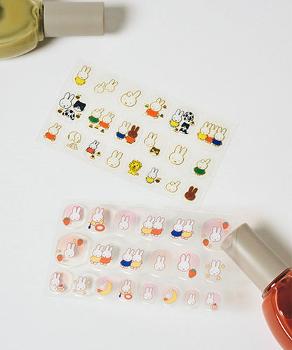 Japan｜ Dick Bruna Miffy Nail Stickers