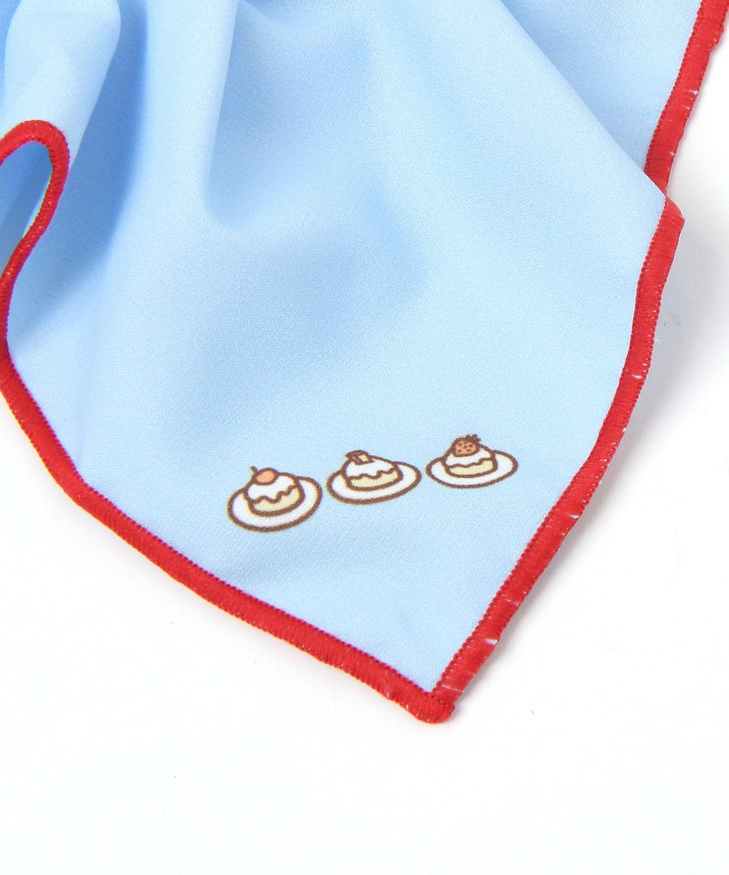 Japan｜ Dick Bruna Miffy Scarf Scrunchie - Light Blue