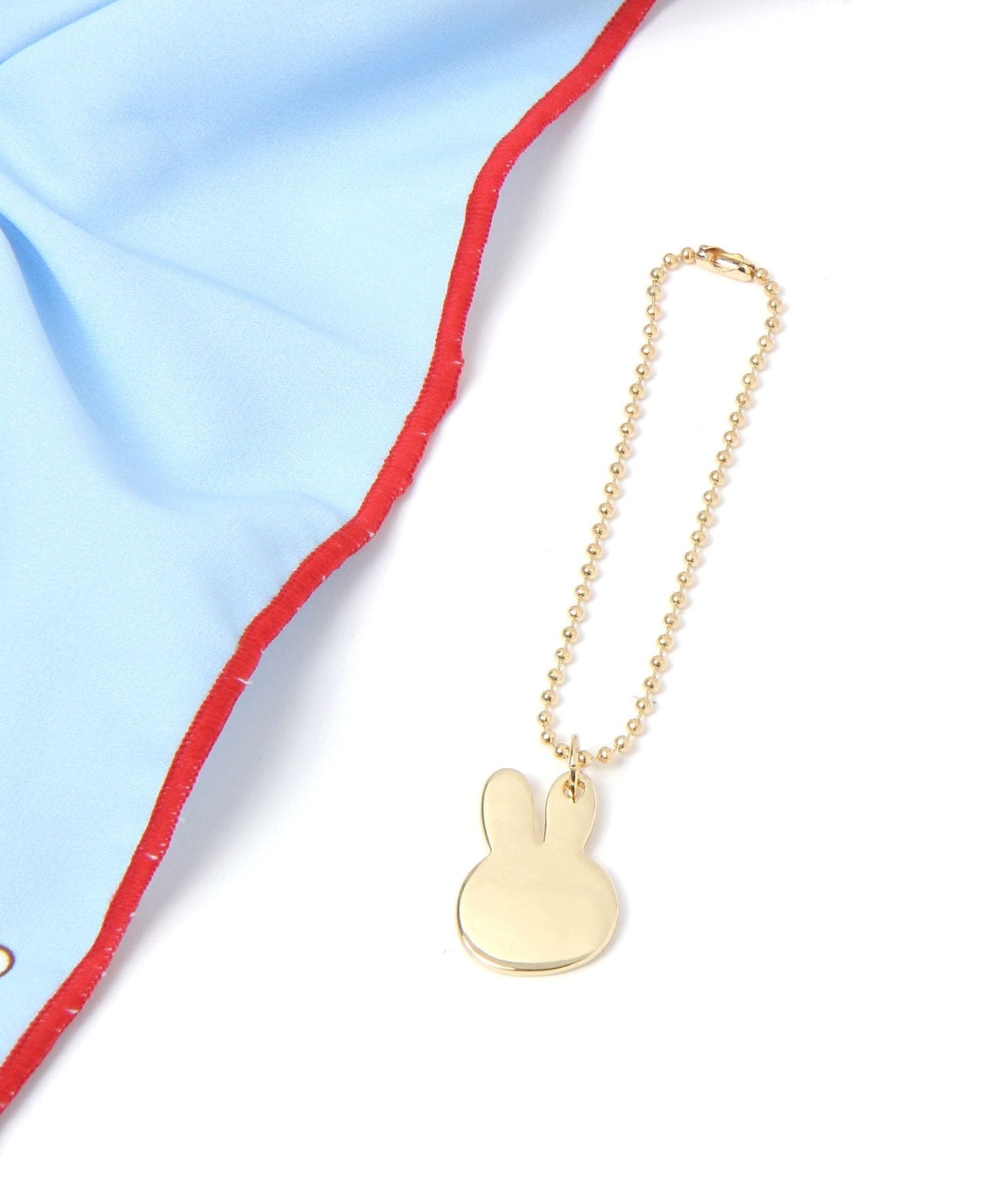 Japan｜ Dick Bruna Miffy Scarf Scrunchie - Light Blue