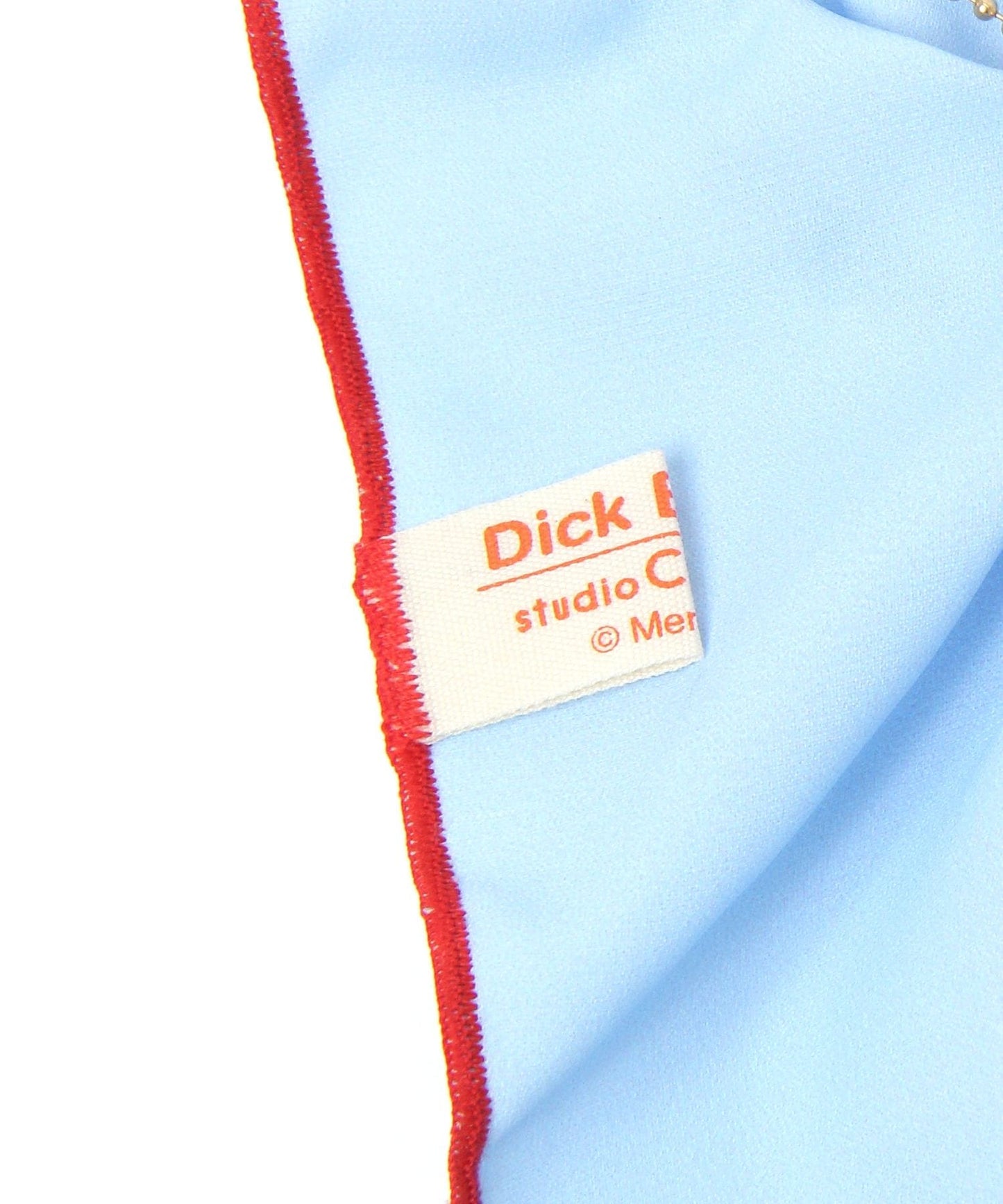 Japan｜ Dick Bruna Miffy Scarf Scrunchie - Light Blue