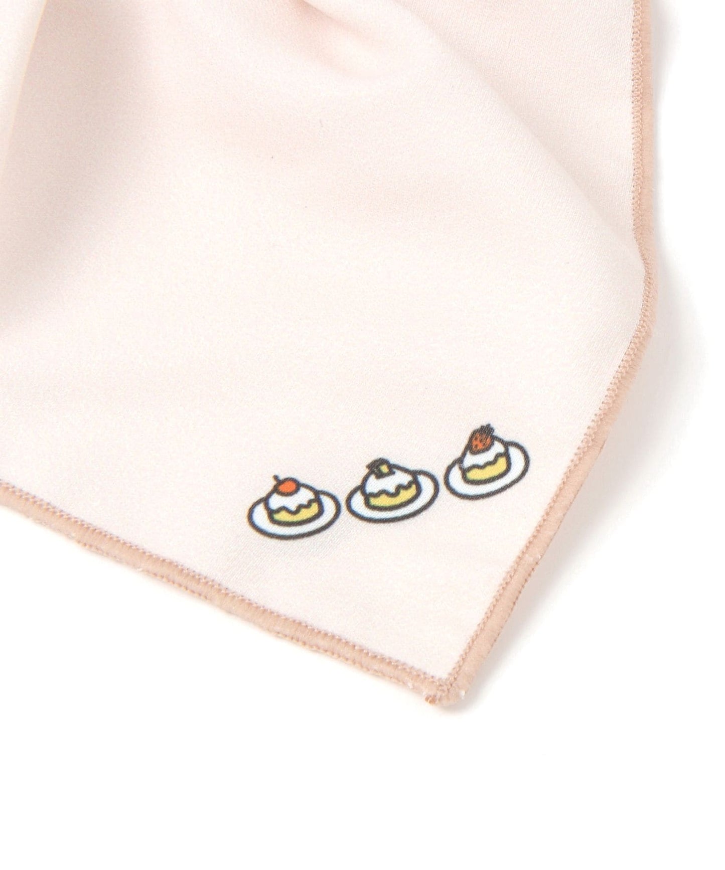 Japan｜ Dick Bruna Miffy Scarf Scrunchie - Light Beige